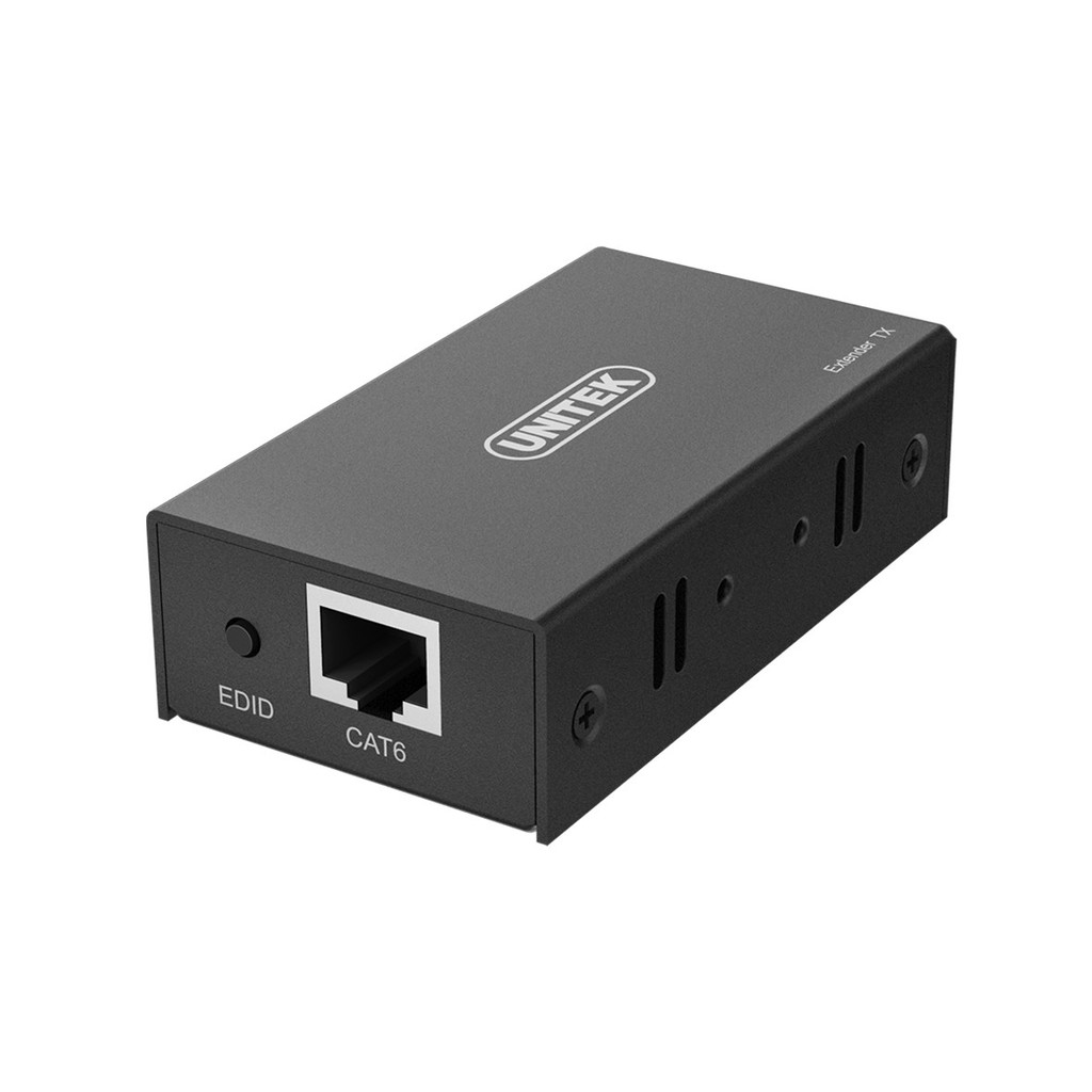 [Mã ELHACE giảm 4% đơn 300K] Bộ nối dài HDMI Extender Unitek 60m bằng cáp LAN RJ45 CAT 6 V 100A