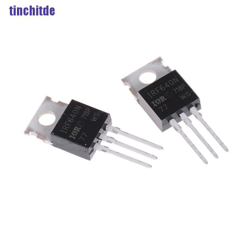Bộ 10 Linh Kiện Điện Tử Irf640 Irf640N 18A 200V Chất Lượng Cao
