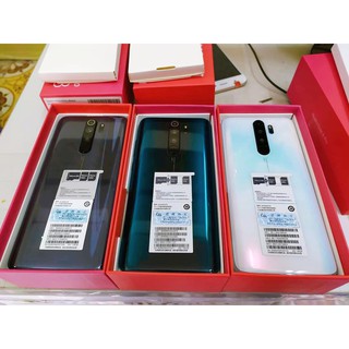 Xiaomi Redmi Note 8 Pro (6GB/64GB) nhập khẩu  + Ốp lưng + Cường lực + Tai nghe