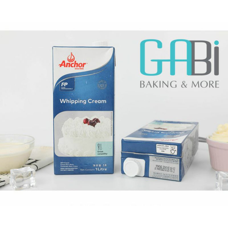 Kem tươi Whipping cream Anchor