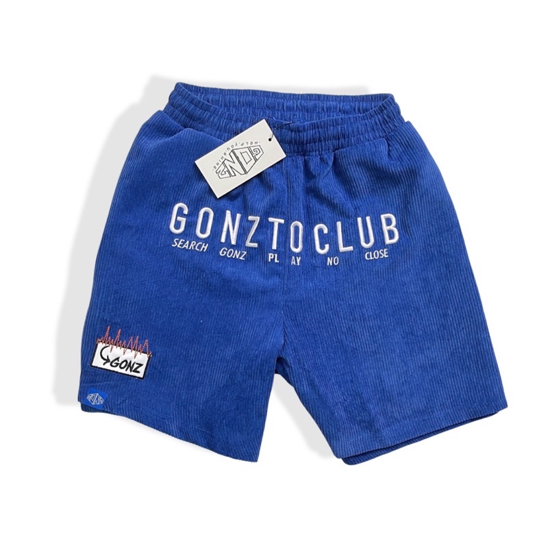  Quần Short Nam Nữ Nhung Pants Gonz Club 02 | BigBuy360 - bigbuy360.vn