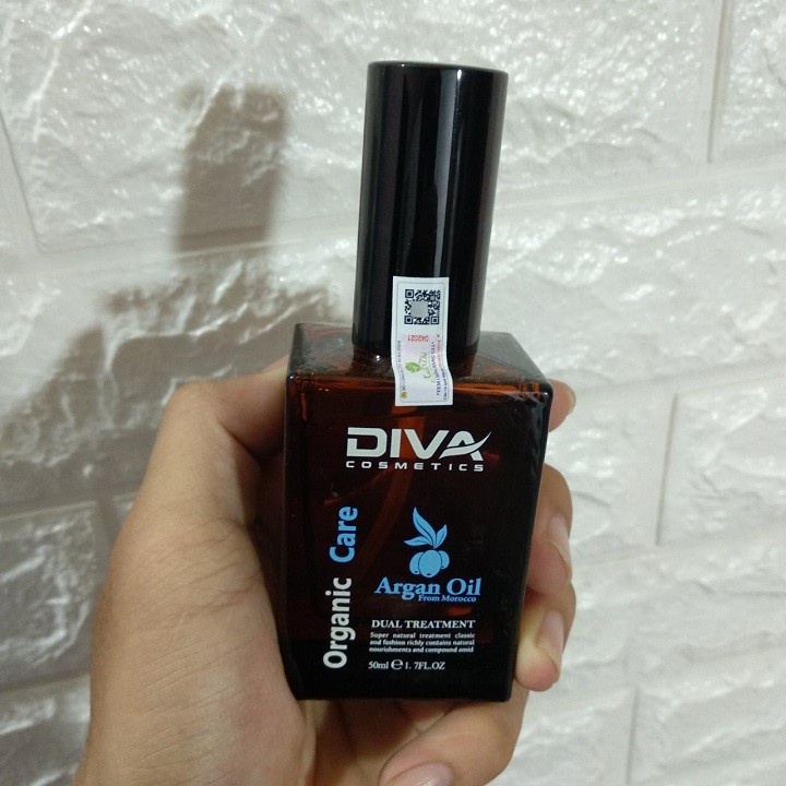 Tinh Dầu Dưỡng Tóc & Da DIVA Argan Oil 50ml