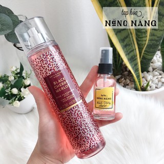 [Auth] Xịt thơm Black Cherry Merlot - Body Mist Bath & Body Works