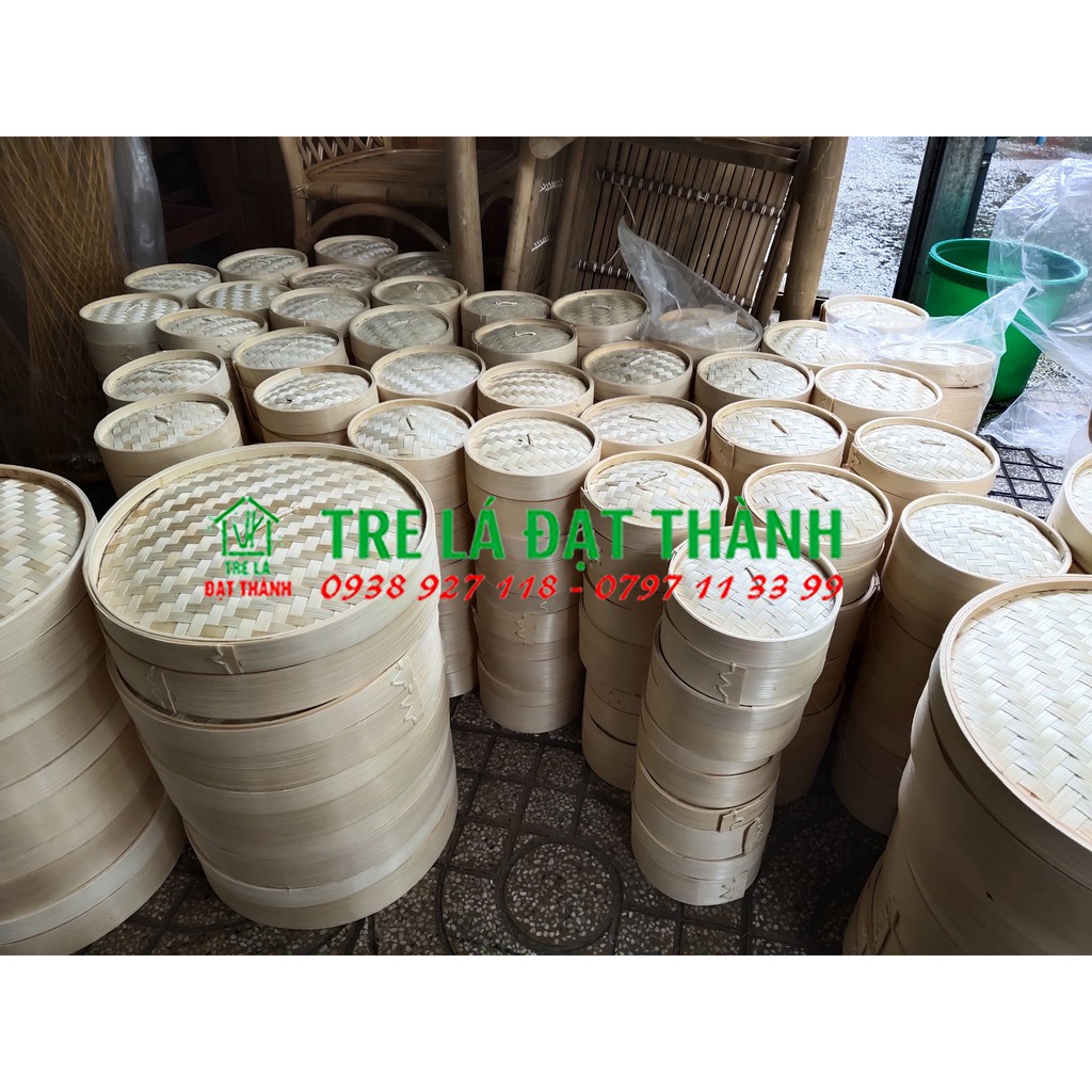 Xửng hấp bằng tre, Lồng hấp bằng tre, Xủng hấp bánh, rau, củ, thịt, cá, trứng, Làm từ tre an toàn cho sức khỏe