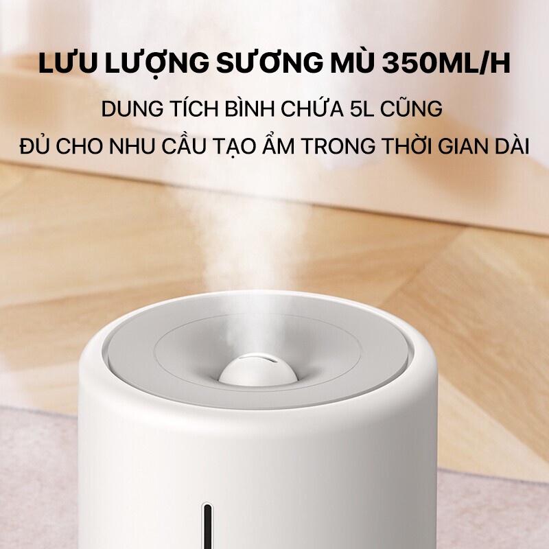 Máy tạo độ ẩm không khí Deerma 5L DEM F628 | BigBuy360 - bigbuy360.vn