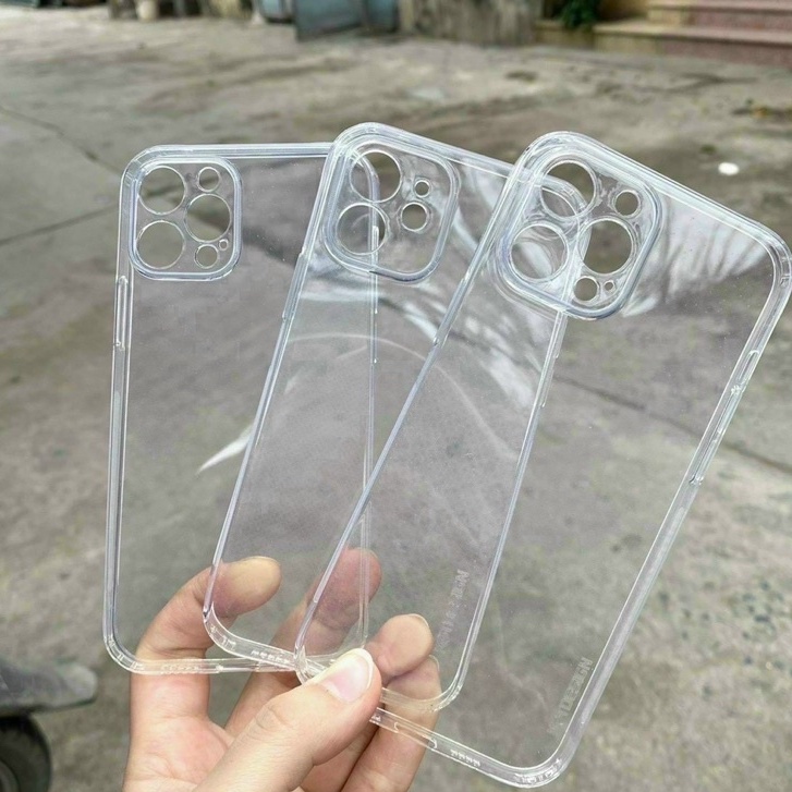 Ốp lưng Trong Silicon KST Design Iphone 13 Pro Max, 13 Pro, 13,12 Pro Max, 12 Pro, 12, 11 Pro max, 11 Pro, 11, bảo vệ