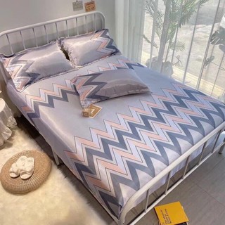 Chiếu lụa điều hòa kích thước kèm vỏ gối nằm