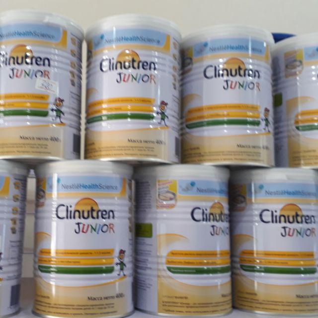 sữa tăng cân clinutren 400gr