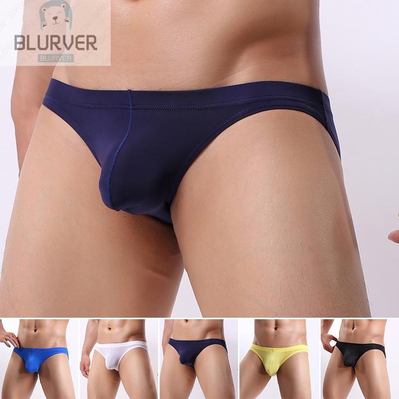 BLURVER~Mens Briefs Sexy Briefs Underwear Underpants Microfiber Thongs Comfortable#blueriver