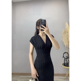 Váy body xốp hàn cao cấp