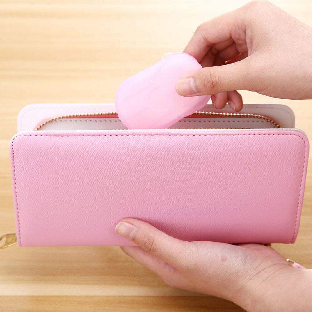Hộp 20 Miếng Xà Phòng Giấy ANAEAT Mini Đa Năng Làm Sạch Cơ Thể