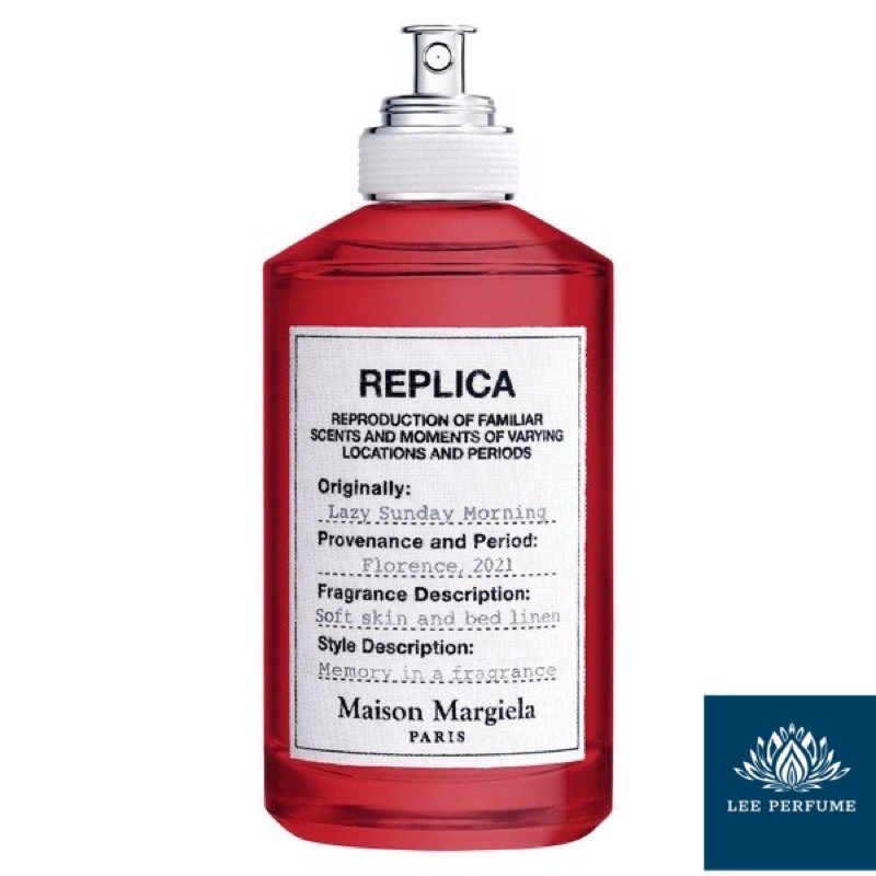 (Chai Thử) Nước Hoa Maison Margiela Replica Lazy Sunday Morning Limited EDP Của Nữ