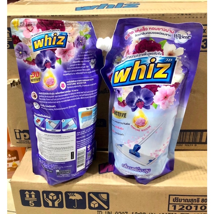 Nước Lau Sàn WHIZ 800ml túi Hàng Nk Thái Lan