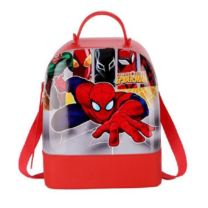 Ba lô chống nước người nhện cho bé từ 3 đến 10 tuổi