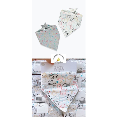 Set 2 yếm Matalan