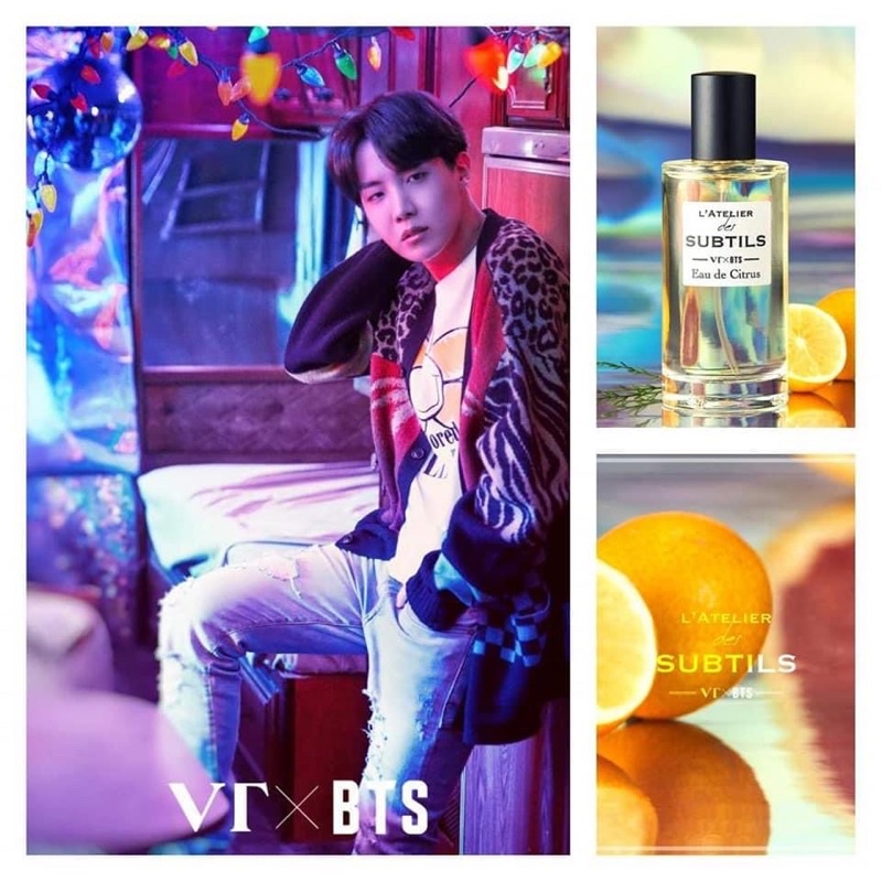 Nước hoa VT X #BTS chính hãng 🥰 | Thế Giới Skin Care