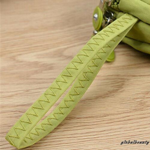 Ví cầm tay 3 ngăn canvas khóa kéo tiện dụng cho nữ