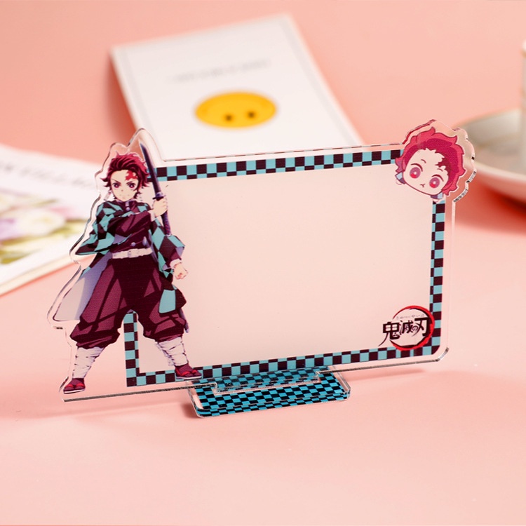 Mô Hình Nhân Vật SY2 Demon Slayer Bằng Acrylic 10cm Có Thể Xóa Được
