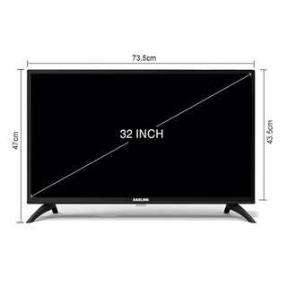 Led Tivi Darling 32 Inch 32HD962S2 (Miễn phí giao tại HCM-ngoài tỉnh liên hệ shop)
