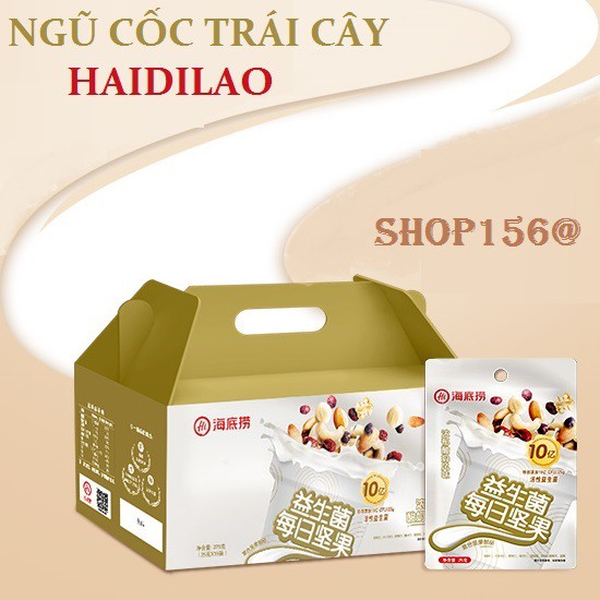 Ngũ cốc trái cây Probiotic Haidilao