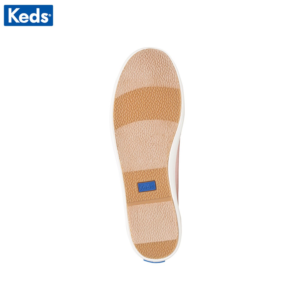 Giày Keds Nữ - Kickstart Mini Chambray Pink - KD059574