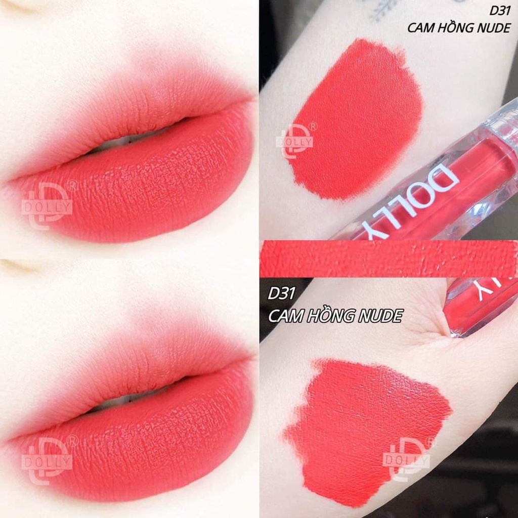 HỘP 3 SON DOLLY DIAMOND FULL 12 MÀU SIÊU LÌ | BigBuy360 - bigbuy360.vn