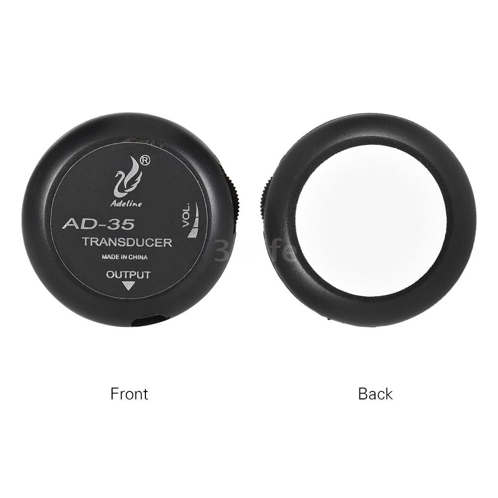 Bộ chuyển đổi tiếp xúc micro Adeline AD-35 Mini Piezo với dây cáp đầu ra 6.35mm 3m cho đàn guitar thùng/violin/ukulele