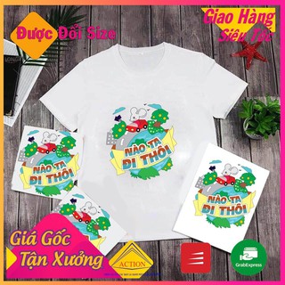 [GIÁ SỈ] Áo Thun Team Sologan – [THE ACTION] - Inbox chọn mẫu (🎁 Quà Tặng)