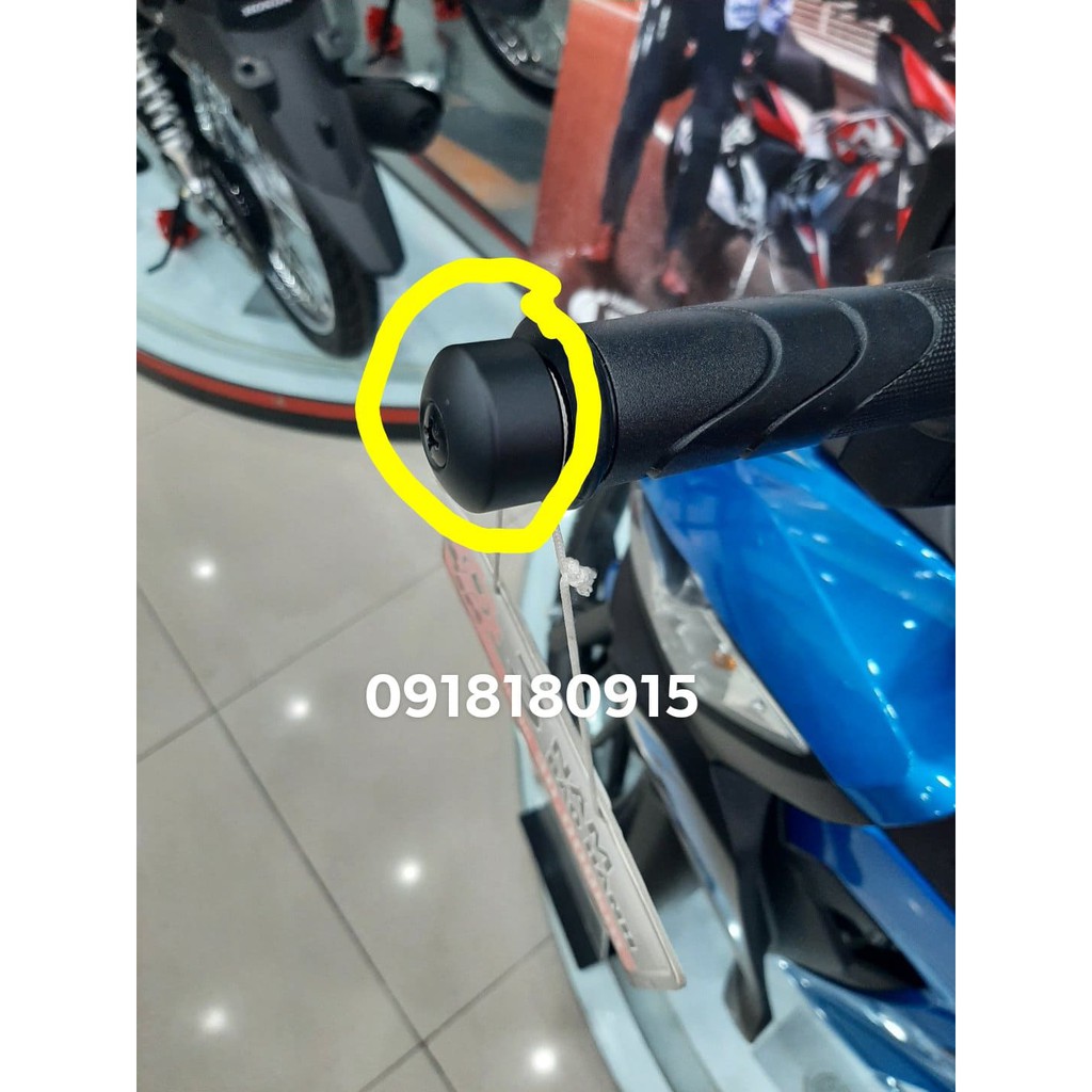 Gù tay lái Đối trọng A đầu tay lái gù tay lái wave rsx 110 wave s 110 honda