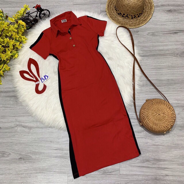 Đầm thun ôm viền | BigBuy360 - bigbuy360.vn