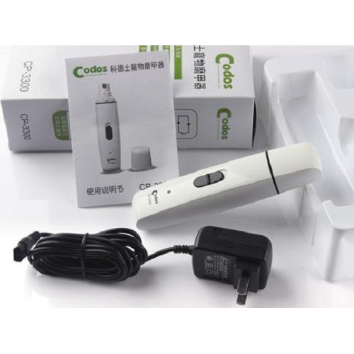 [CHÍNH HÃNG] MÁY DŨA MÓNG CODOS CP-3300 CHO CHÓ MÈO