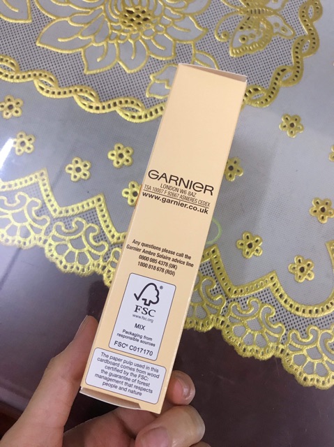 BB Cream Ganier Miracle Skin Perfector for Combination to Oily Skin - Light