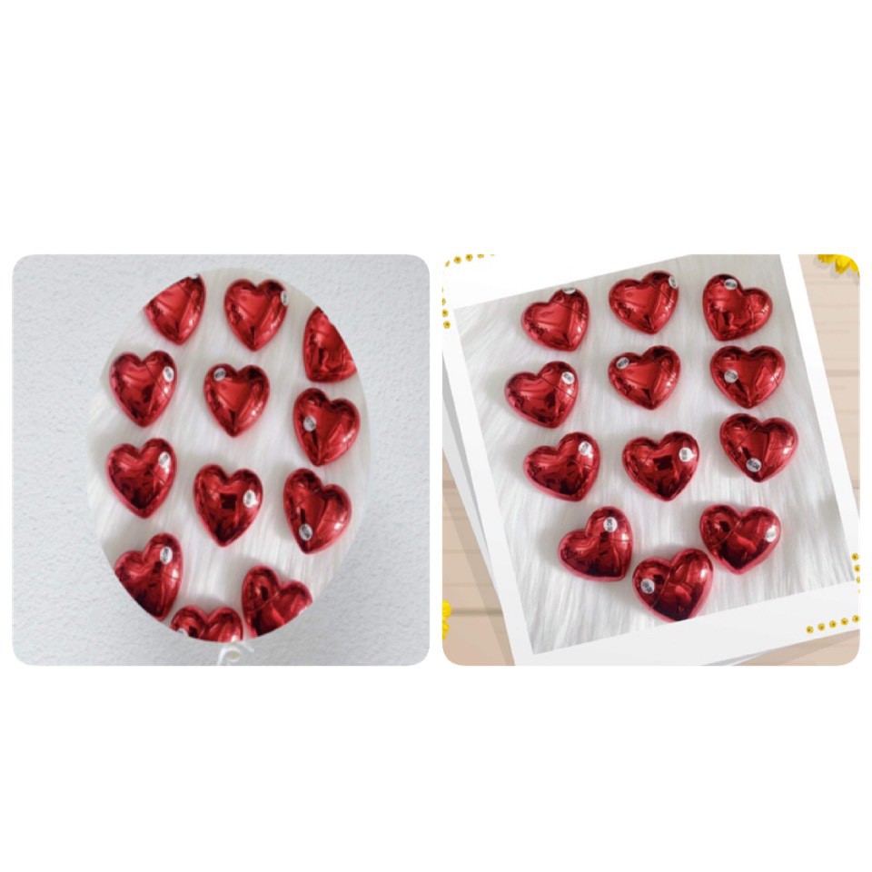 💚SON KEM SIÊU LÌ 💚  HÌNH TRÁI TIM MÀU ĐỎ CỰC HOT 💚 MÀU ĐỎ ĐẤT và ĐỎ CAM 💚 | Thế Giới Skin Care