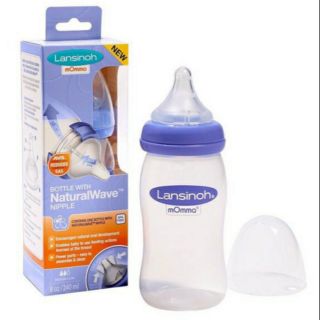 Bình sữa Lansinoh mOmma 160ml/240ml (chính hãng)