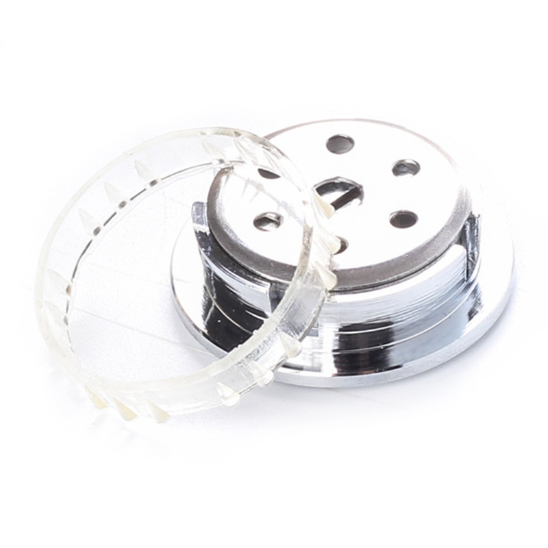 Đồng Hồ Đo Độ Ẩm Mini Hình Tròn 28mm Độ Chính Xác Cao