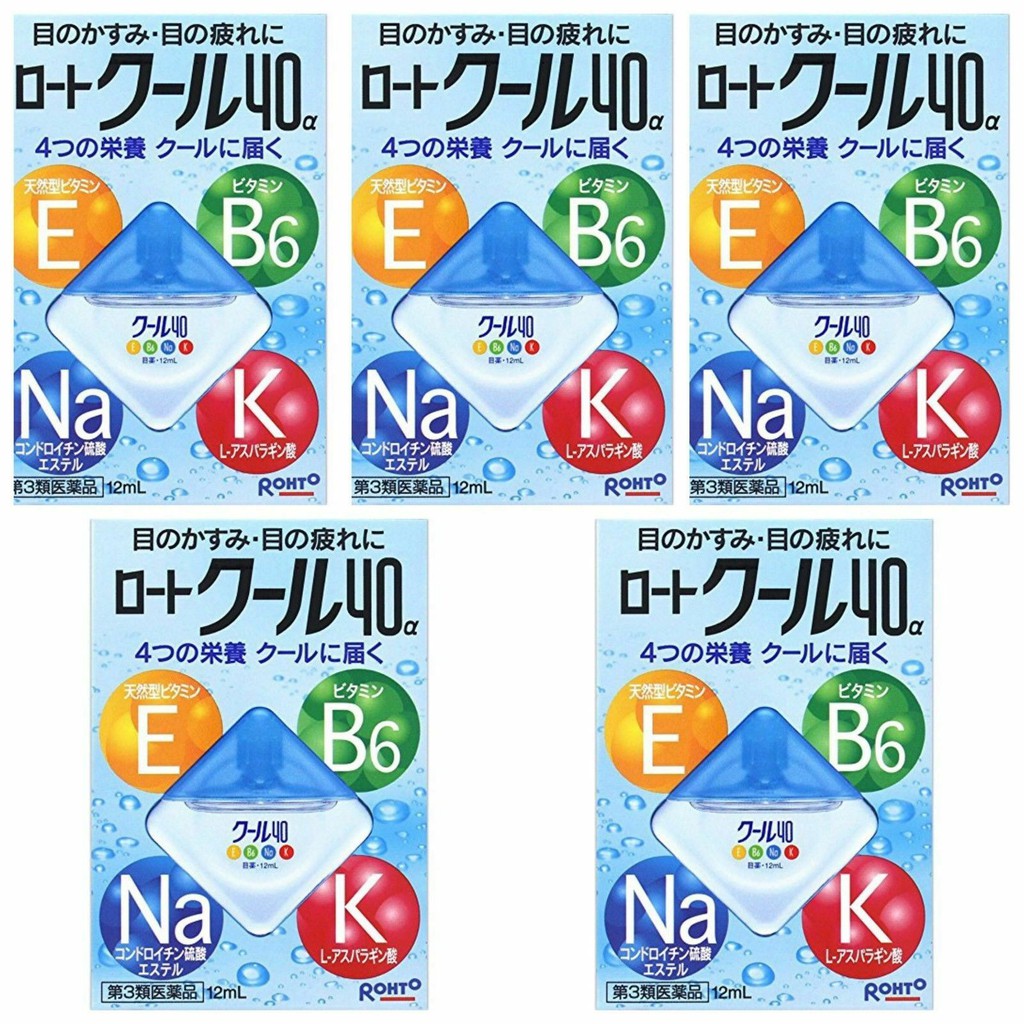 Rohto Vita 40 - Nước nhỏ mắt Rohto Vitamin 40 Nhật Bản 12ml | BigBuy360 - bigbuy360.vn