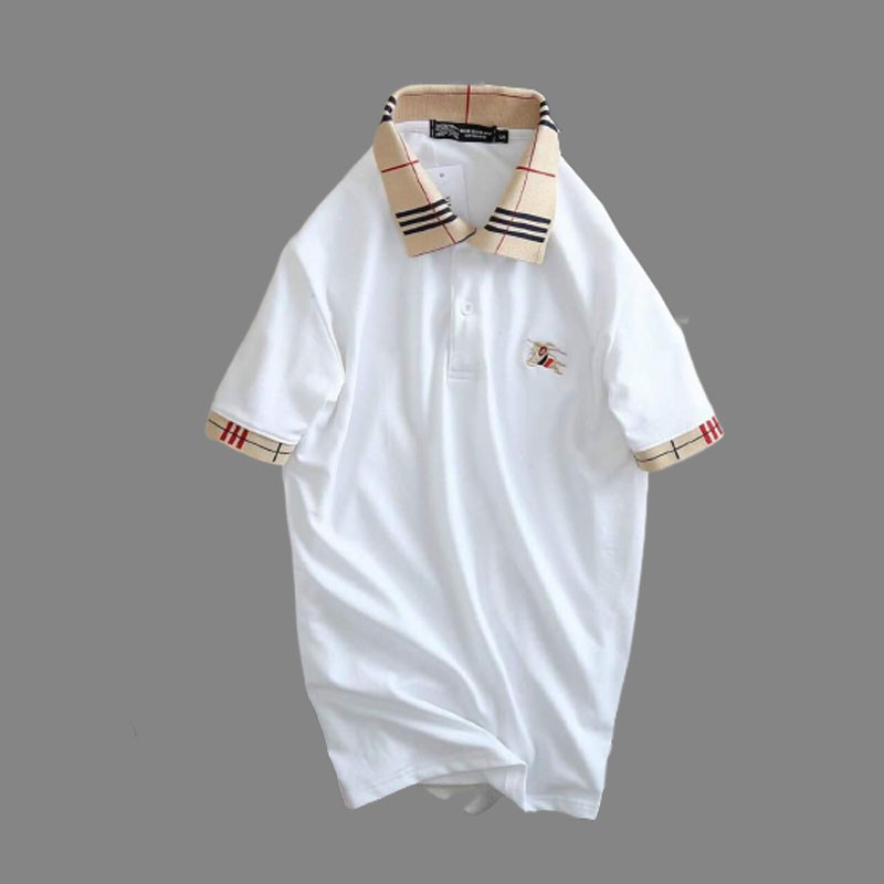 Áo thun nam có cổ polo cao cấp, vải cotton giãn 4 chiều, vải mềm, mát, MS04, áo thun cao cấp LB1990store | BigBuy360 - bigbuy360.vn