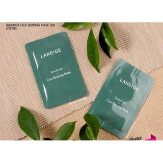 Sample Mặt Nạ Ngủ LANEIGE CICA SLEEPING MASK 3ml