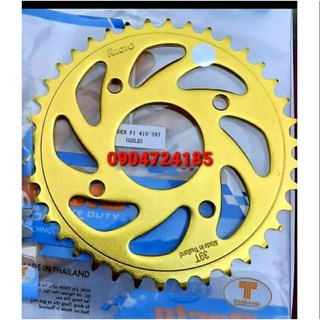 Nhông dĩa 7ly 415 raider fi/satria fi dĩa 39t nhông 14t 15t 16t