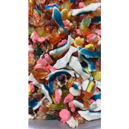 500gr kẹo dẻo chip chip zai zai yêu đáng yêu cho bé, mix vị ngẫu nhiên