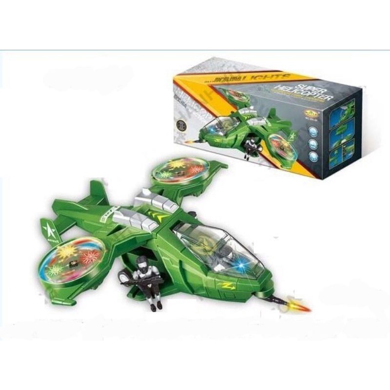 Máy bay mô phỏng trong phim AVATAR (tặng 3 pin 2A) 286-24