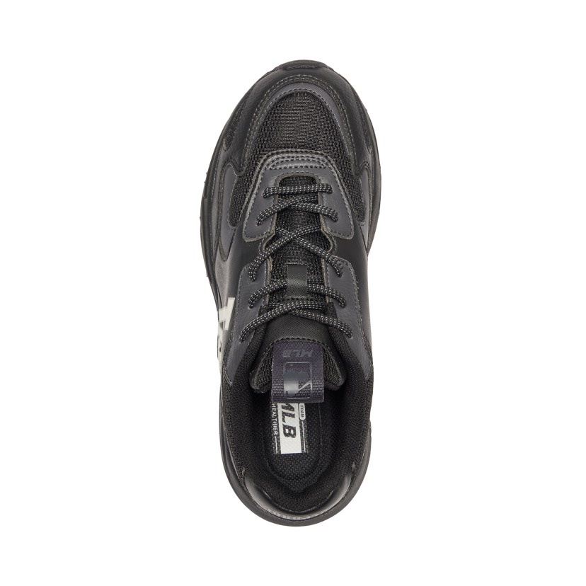 [CHÍNH HÃNG] Giày thể thao Sneaker MLB Big Ball Chunky Lite La Dodgers màu Đen