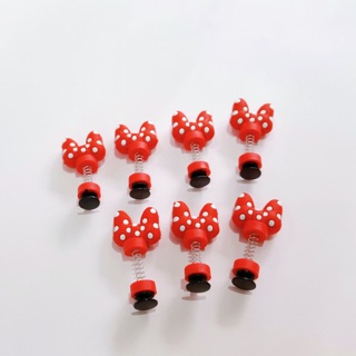 Jibbitz/ sticker/ charm loxo 3D gắn dép sục, dép crocz