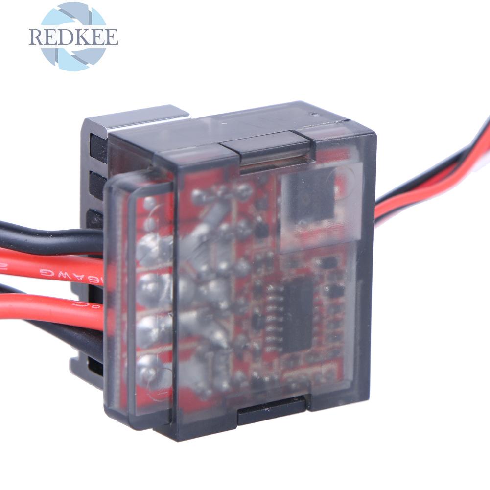 Dụng cụ điều chỉnh tốc độ chổi than 1/8 1/10 esc cho hsp 320a chuyên dụng