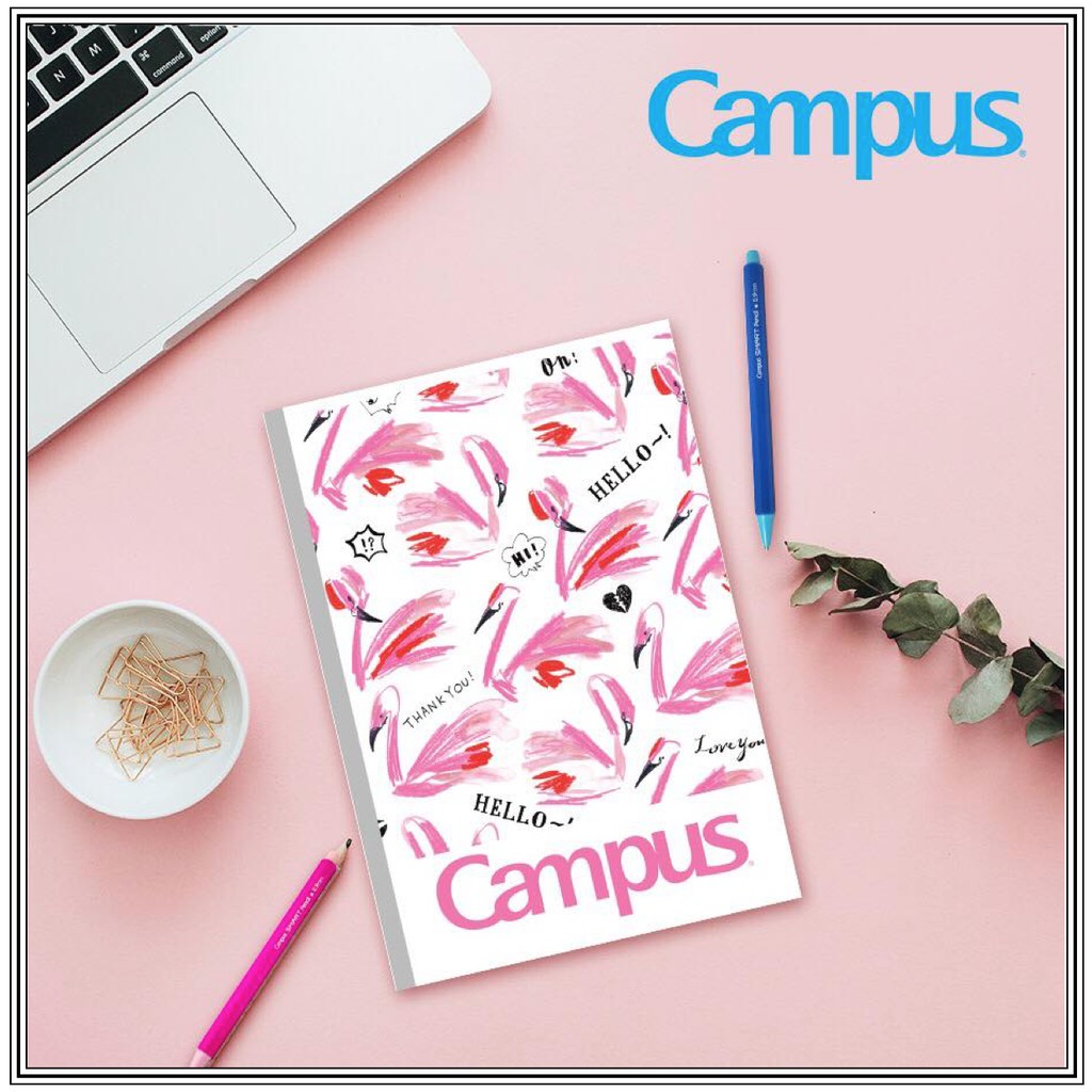 Vở A4 Campus - CLASSY (Có Chấm, 200 trang) (Lốc 5 cuốn)