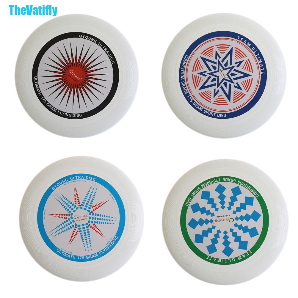 Đĩa Ném 175g 28cm Tiện Dụng Cho Hoạt Động Ngoài Trời