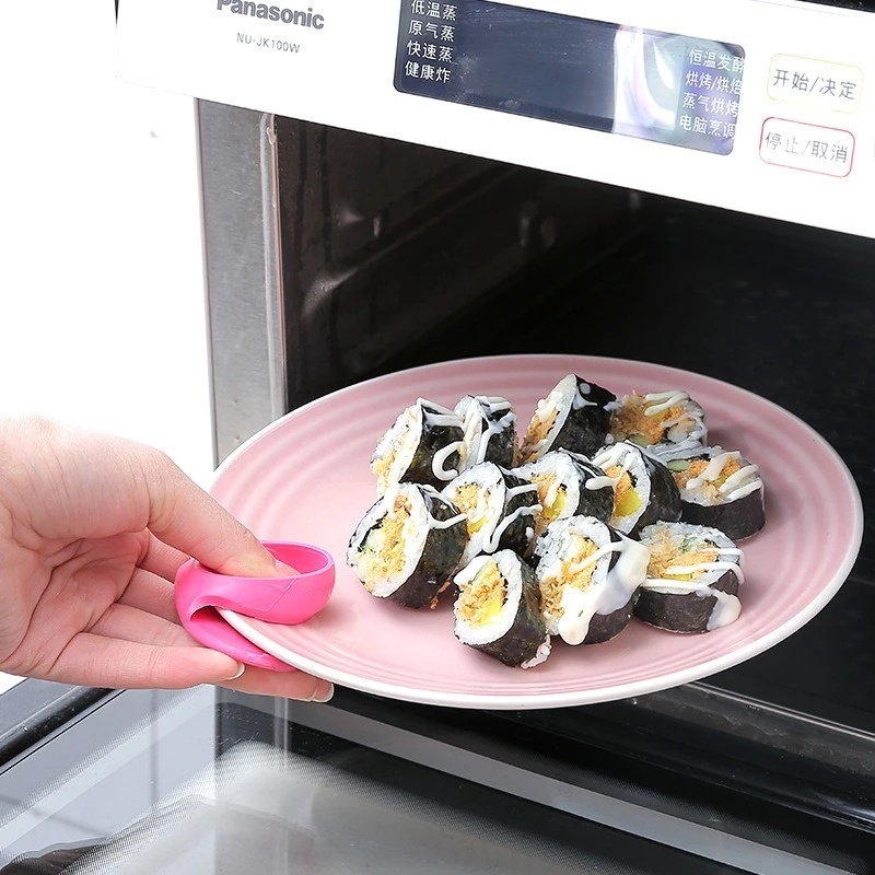 Găng Tay Silicone Mini Chống Trượt Chống Bỏng Đa Ứng Dụng
