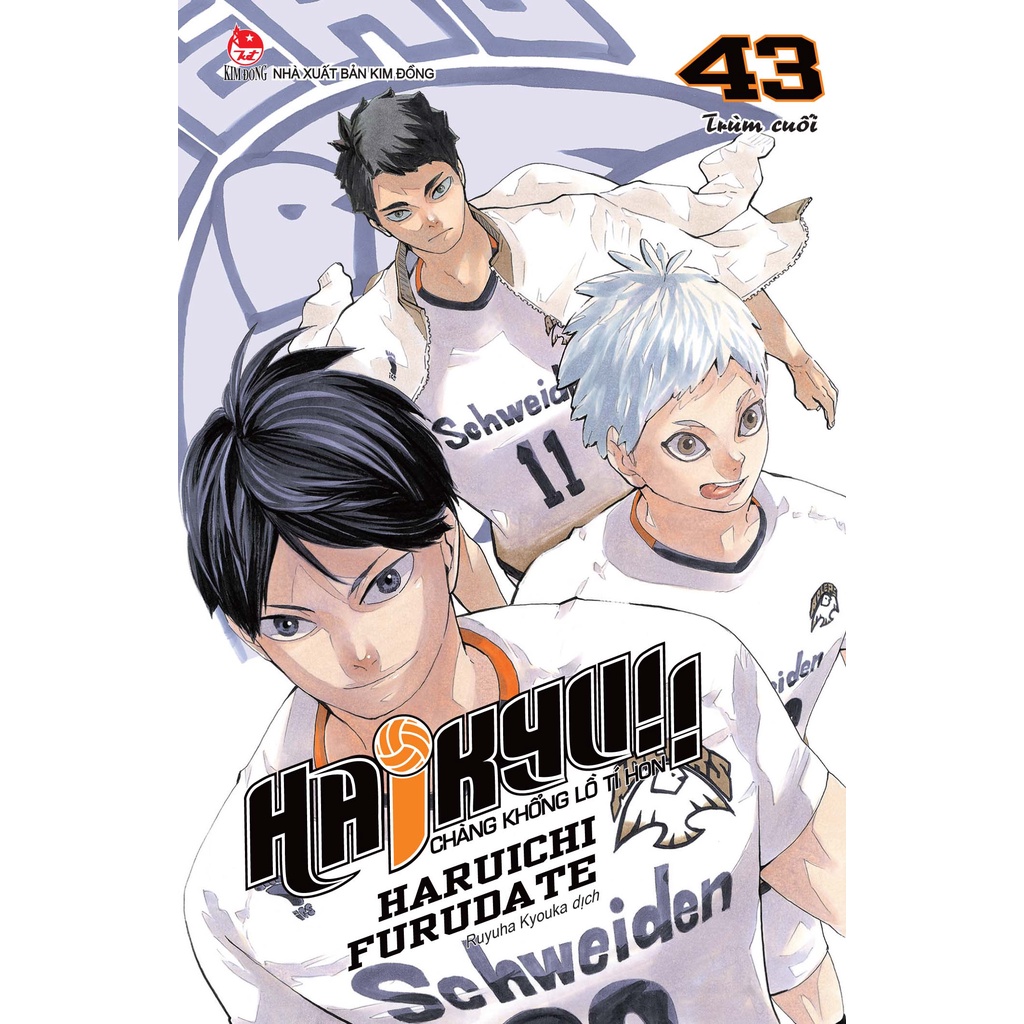 Truyện Tranh - Haikyu - Chàng Khổng Lồ Tí Hon