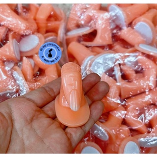 Ngón tay giả tập nail