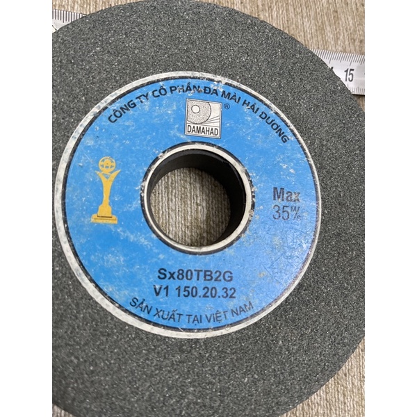 Đá mài hợp kim dạng mịn 150mm